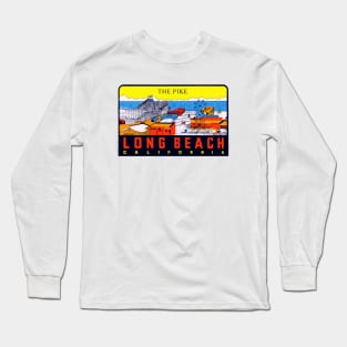 1960s Long Beach California Long Sleeve T-Shirt